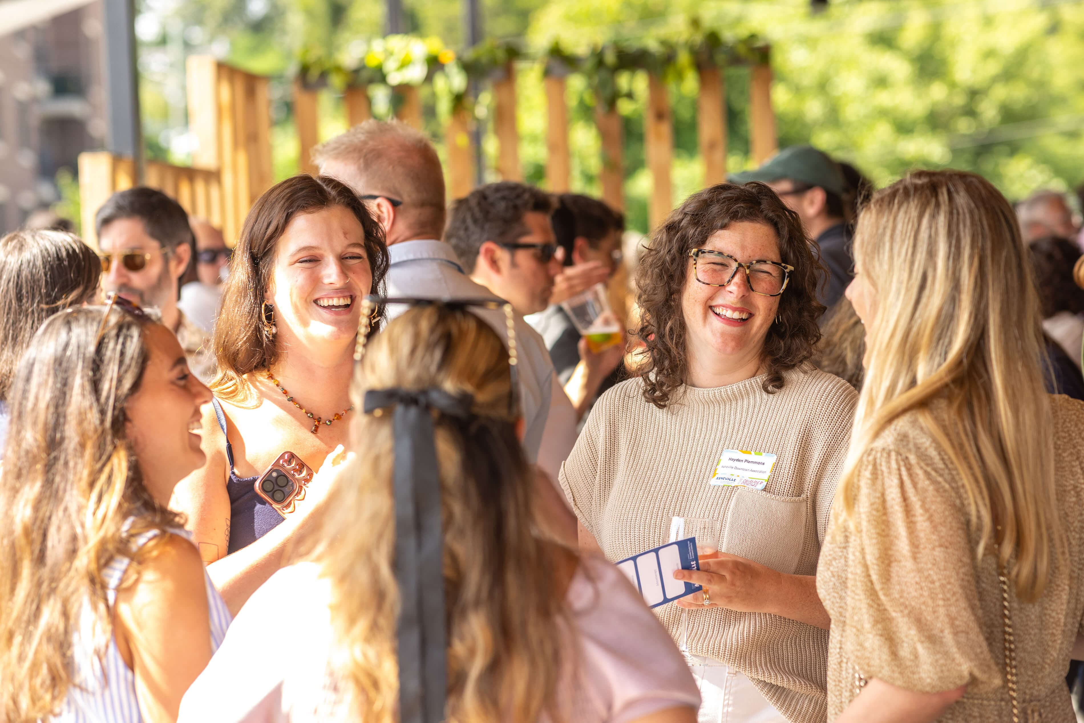 Explore Asheville Summer Social