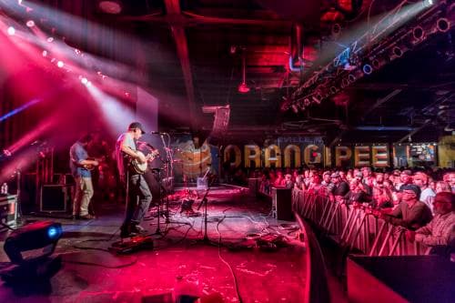 Mountain Sounds Story: The Orange Peel Mountain Sounds Story: The Orange Peel