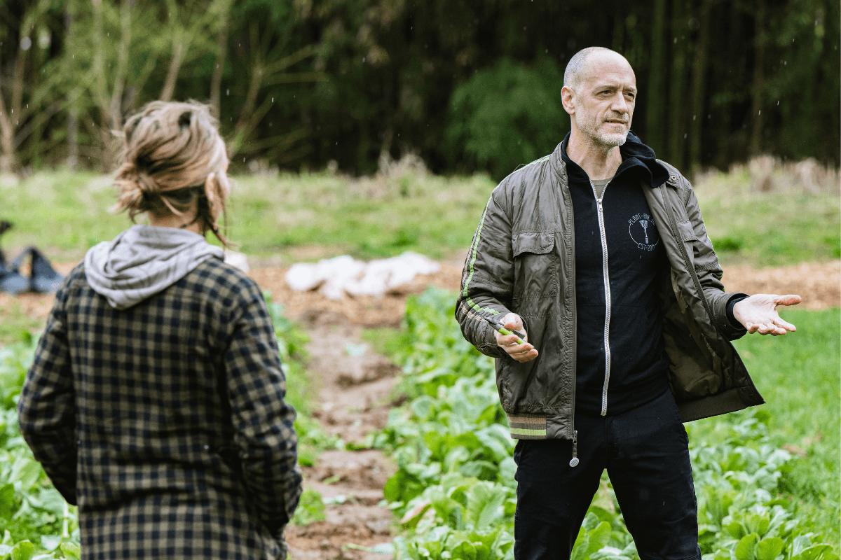 Jason Sellers / plant / R Farm in Weaverville, NC Jason Sellers / plant / R Farm in Weaverville, NC