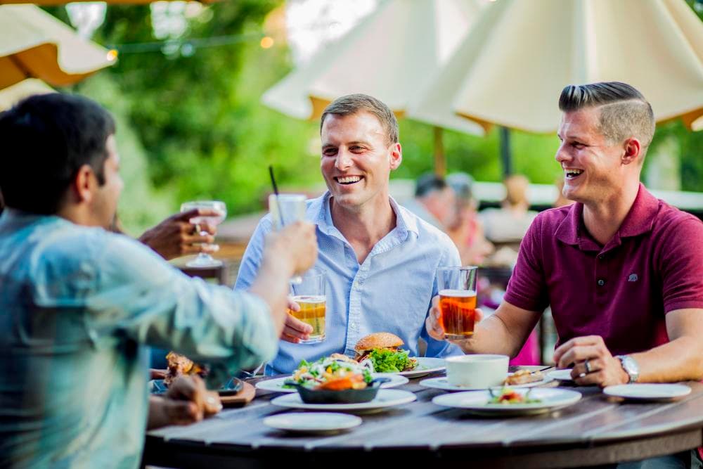 Dining at Smoky Park Supper Club Dining at Smoky Park Supper Club