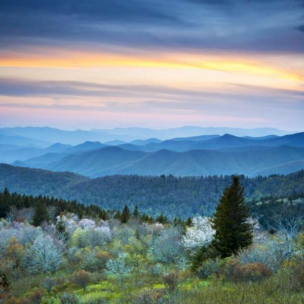 Scenic vista in Great Smoky Mountains National Park / Photo: Dave Allen Scenic vista in Great Smoky Mountains National Park / Photo: Dave Allen