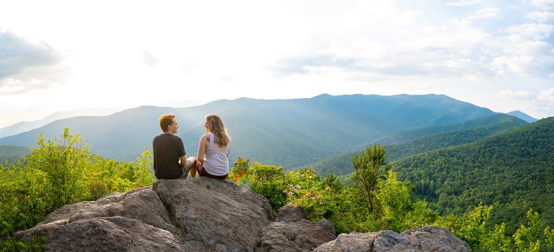 Couple on Black Mountain Couple on Black Mountain
