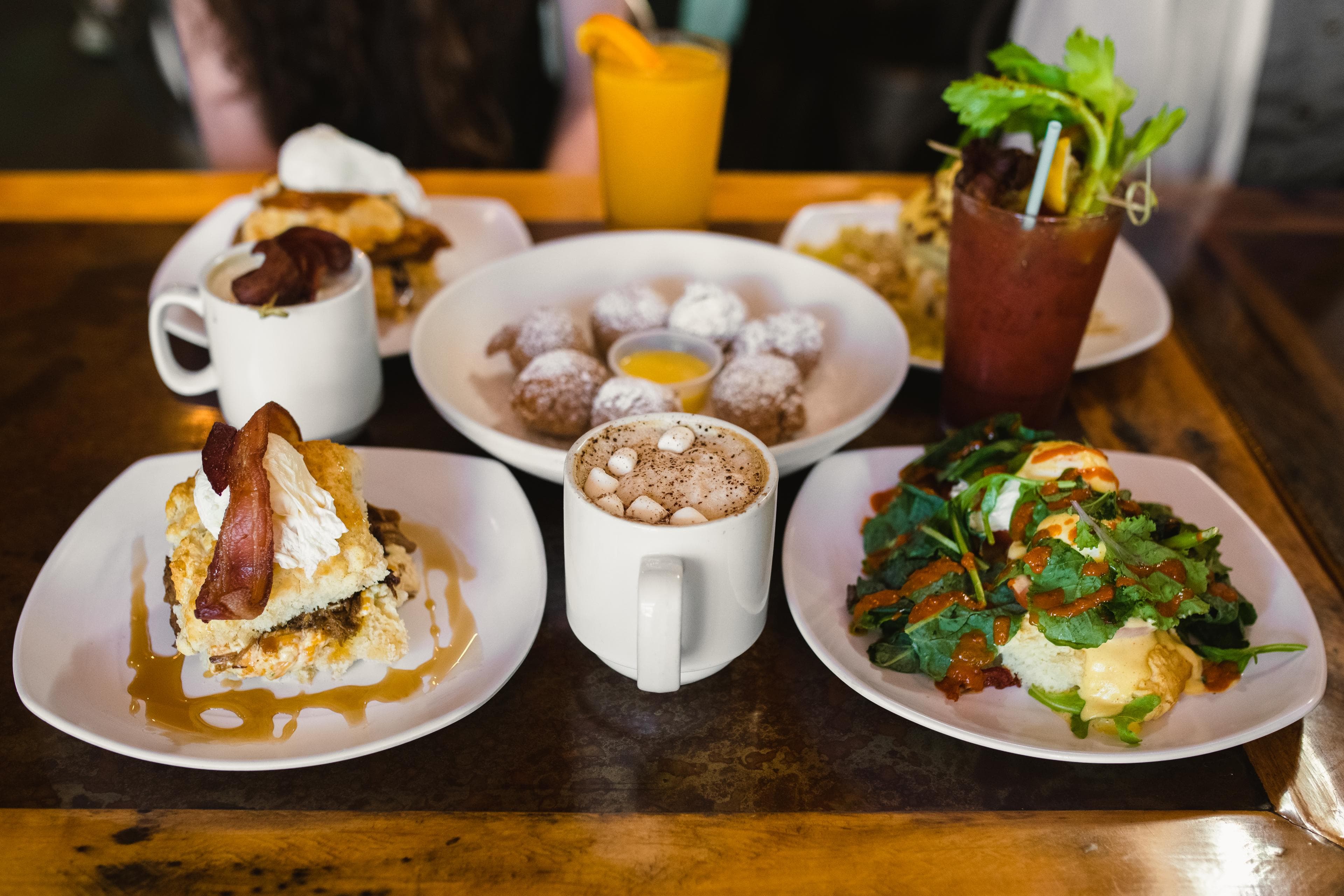 Brunch in Asheville Brunch in Asheville