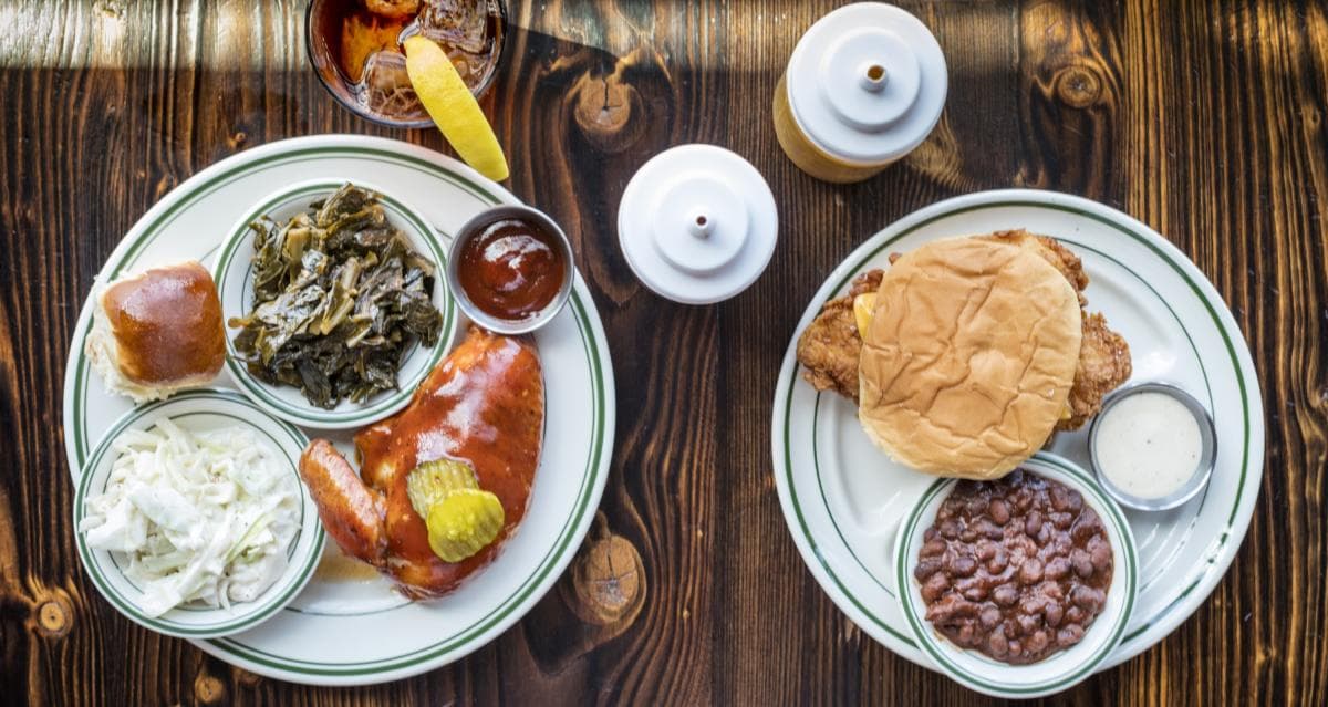 Buxton Hall Barbecue Dishes Buxton Hall Barbecue Dishes