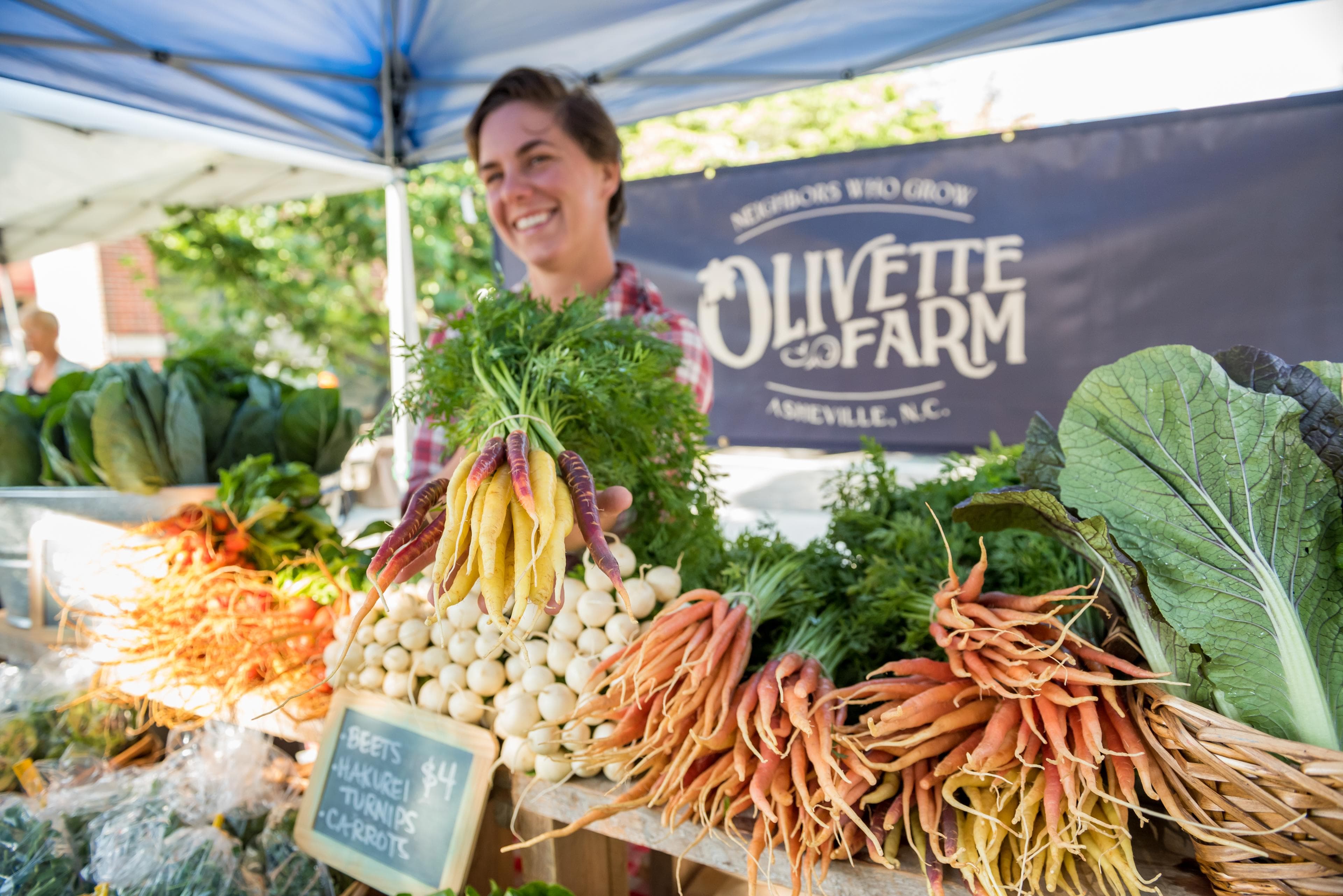 Where to Find Farmers Markets and Local Harvest in Asheville, NC Where to Find Farmers Markets and Local Harvest in Asheville, NC