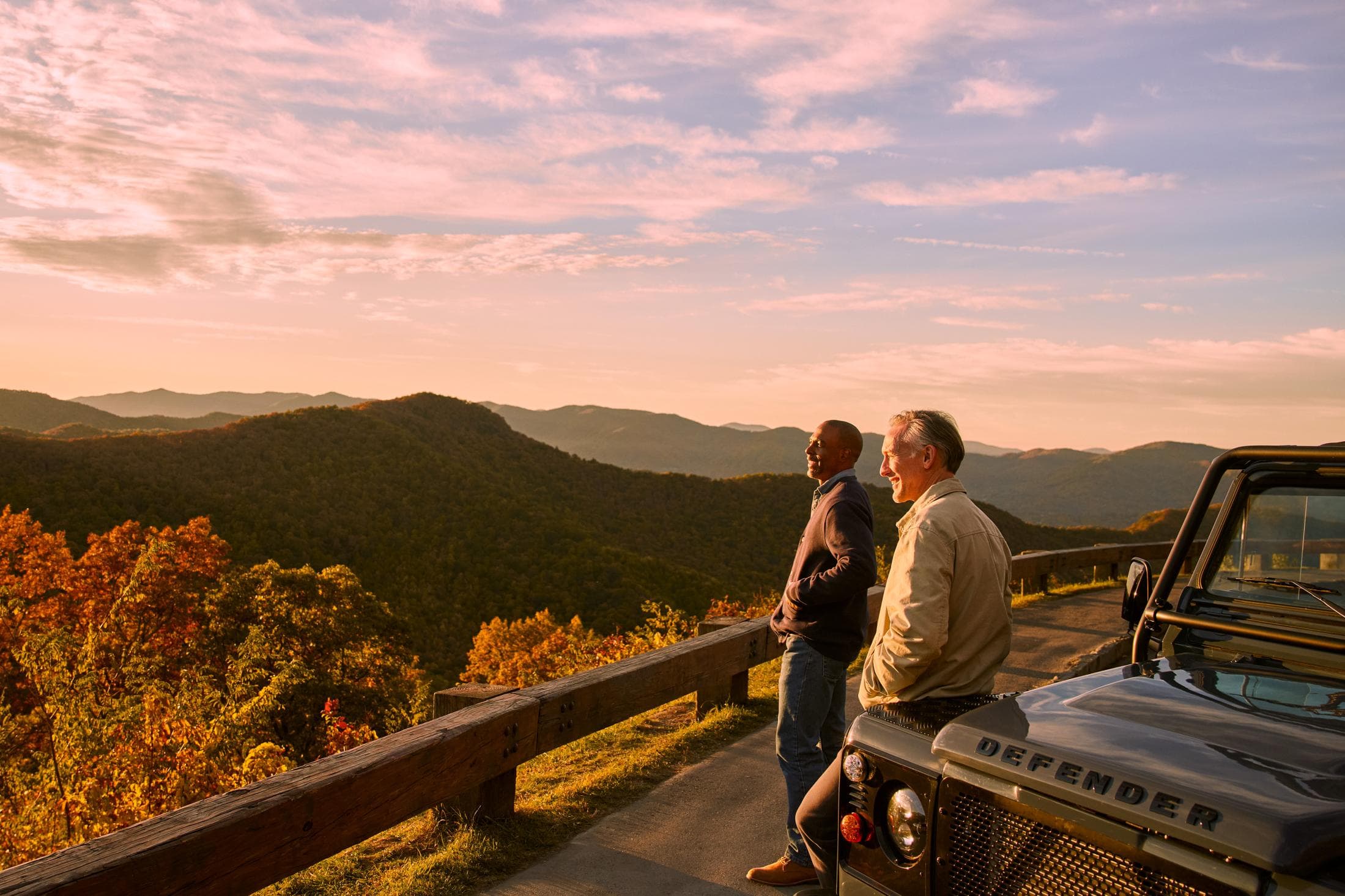 Blue Ridge Parkway Overlook Blue Ridge Parkway Overlook