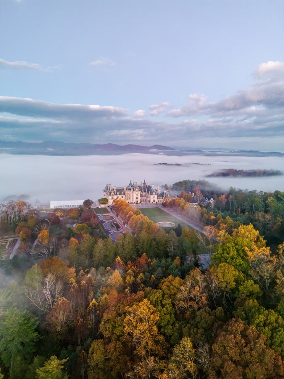Fall color hunter at Biltmore by Erin McGrady, October 29, 2023