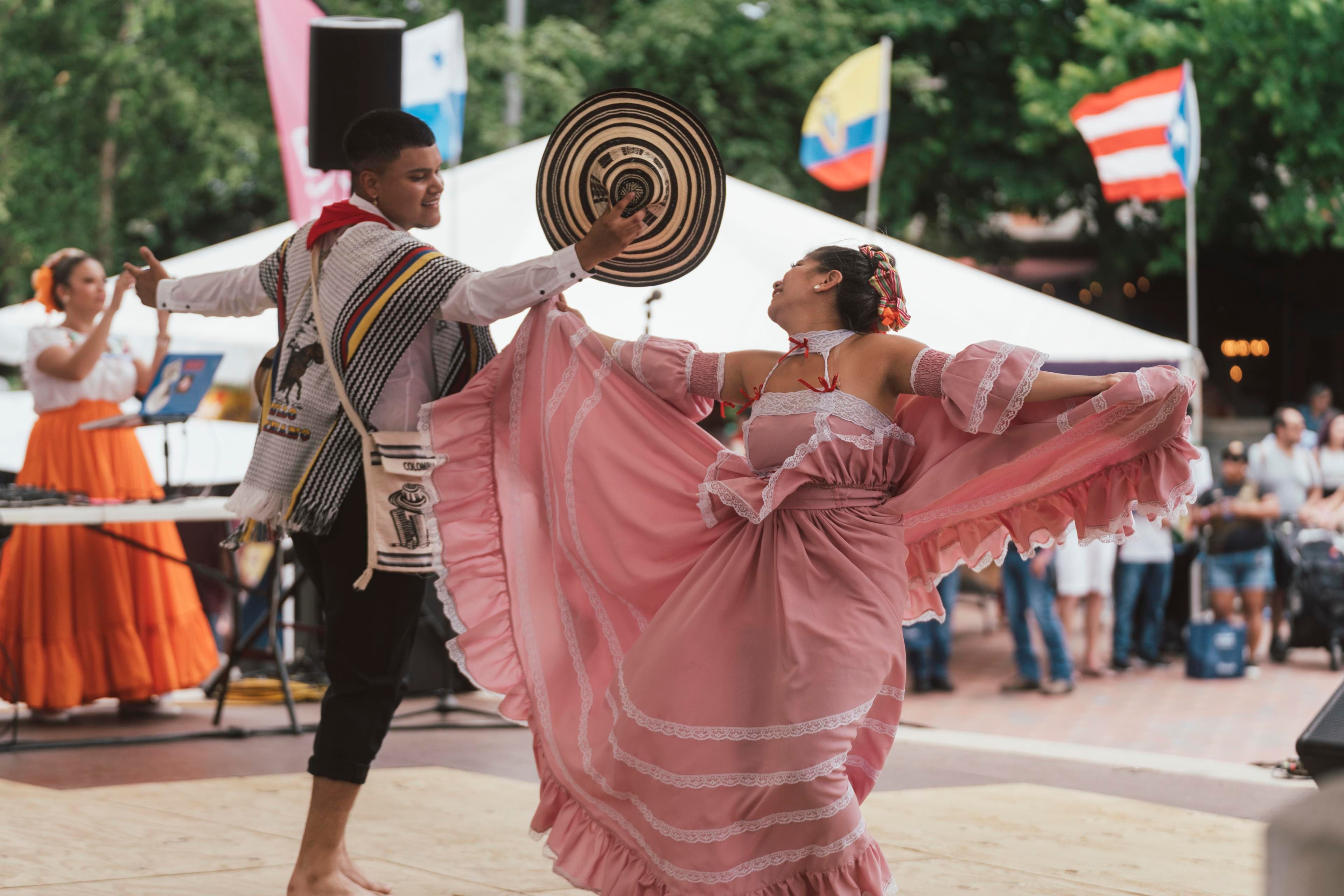 Hola Asheville Festival by Keyan Riddick Hola Asheville Festival by Keyan Riddick