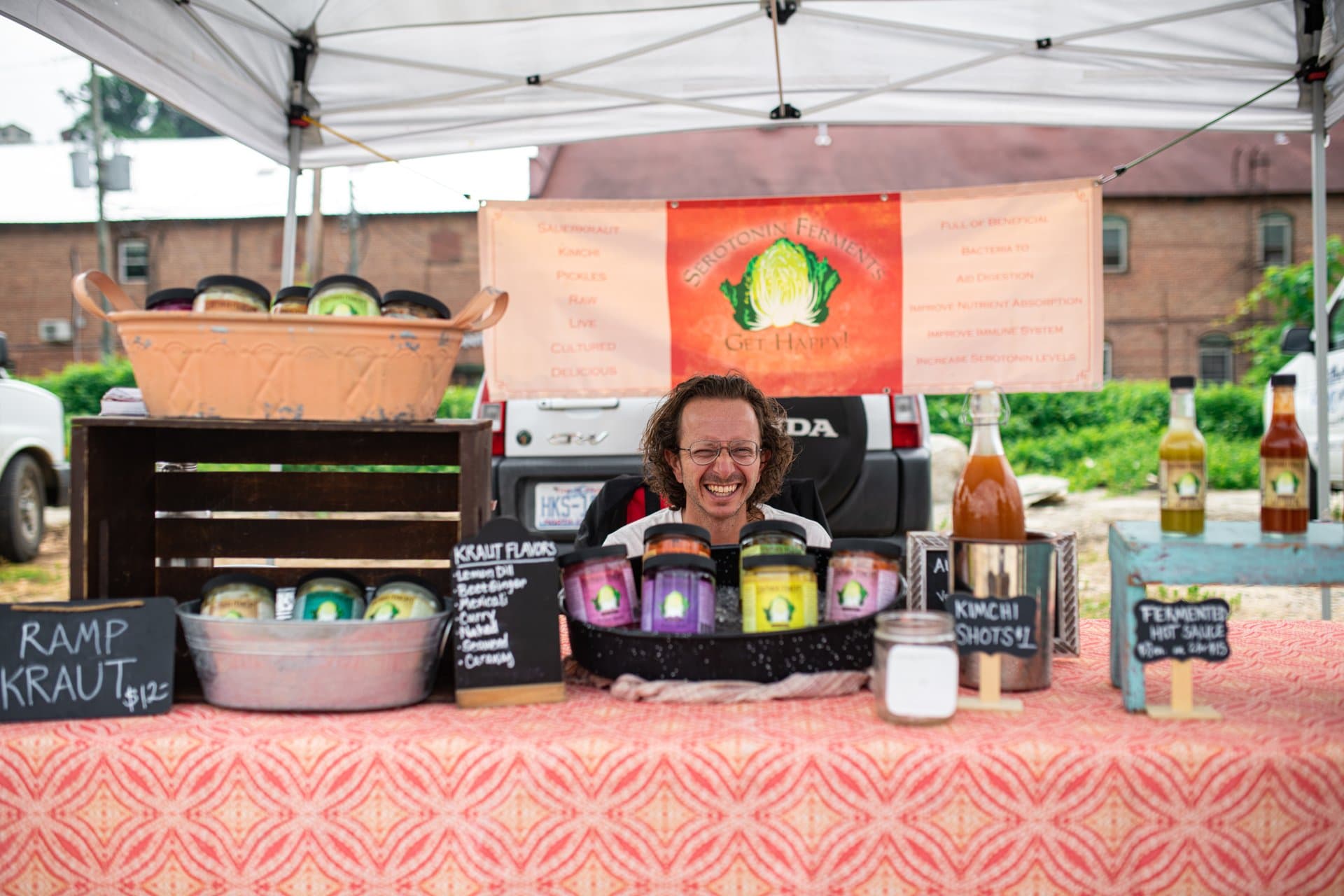 River Arts District Farmers Market / Photo: Stephan Pruitt River Arts District Farmers Market / Photo: Stephan Pruitt