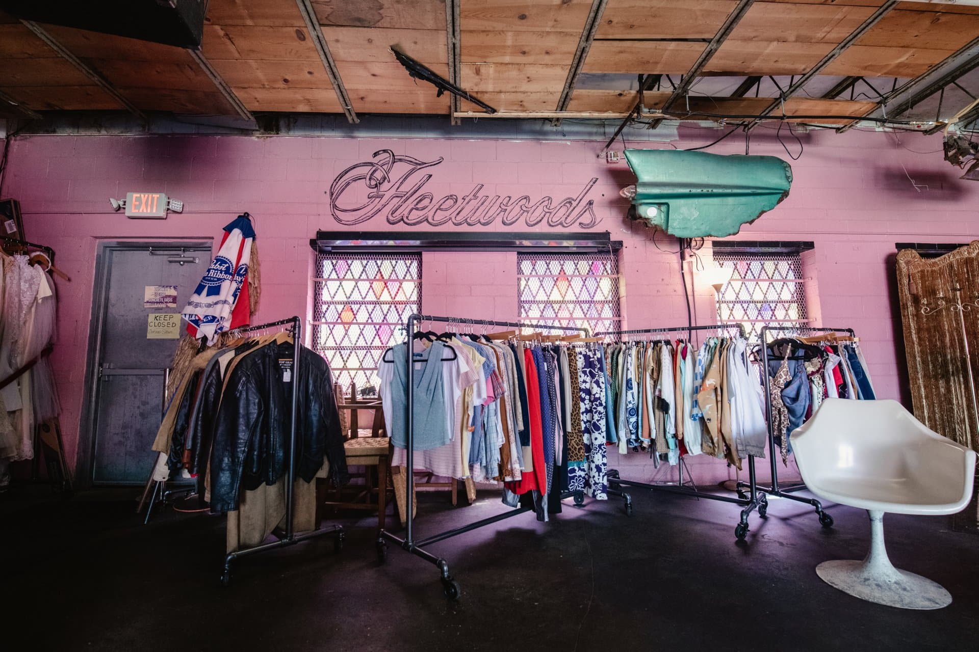 Fleetwood's in West Asheville / Photo: Stephan Pruitt Fleetwood's in West Asheville / Photo: Stephan Pruitt