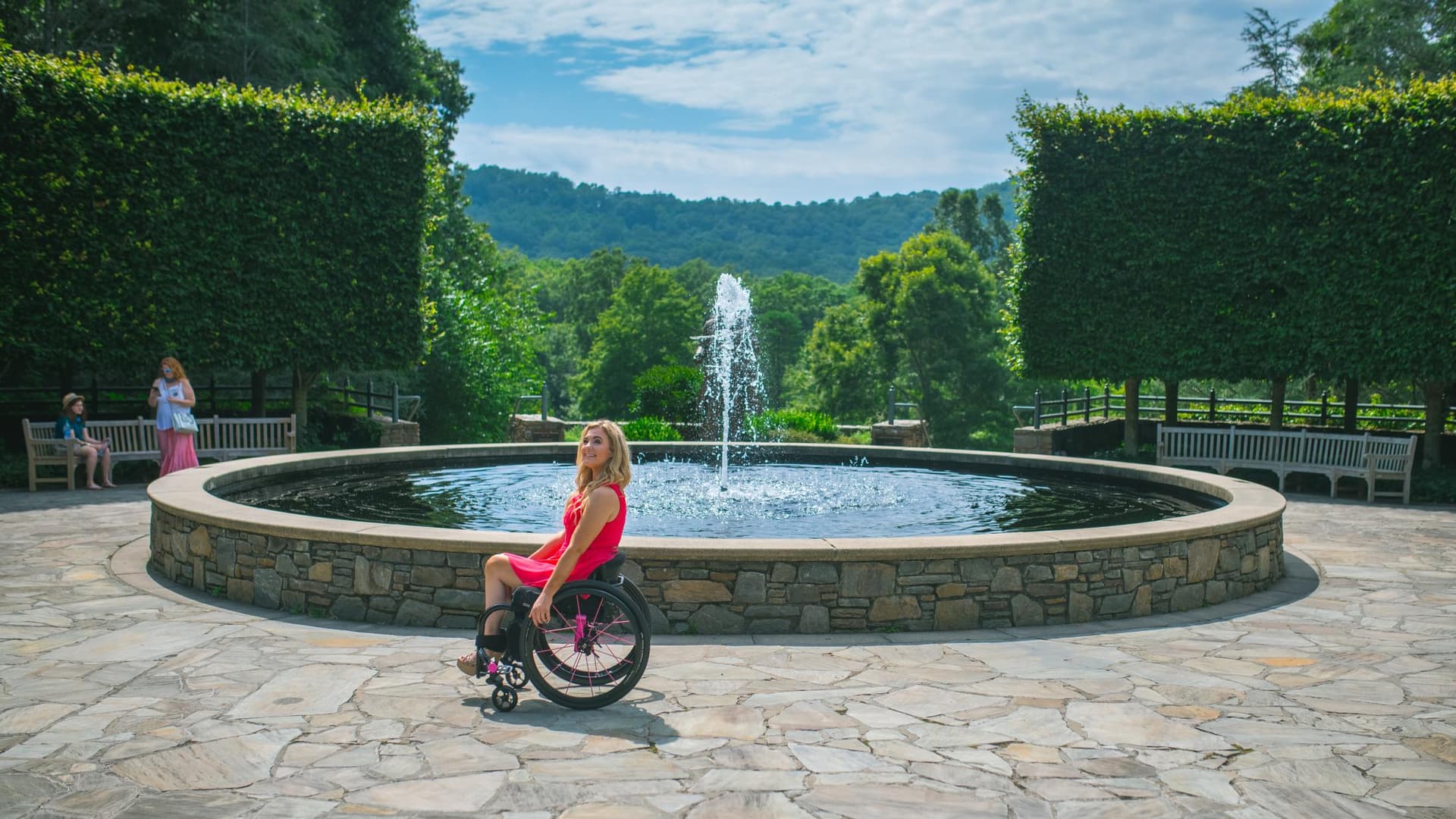 Miss Wheelchair USA, Madison Delp at NC Arboretum by Stephan Pruitt Miss Wheelchair USA, Madison Delp at NC Arboretum by Stephan Pruitt
