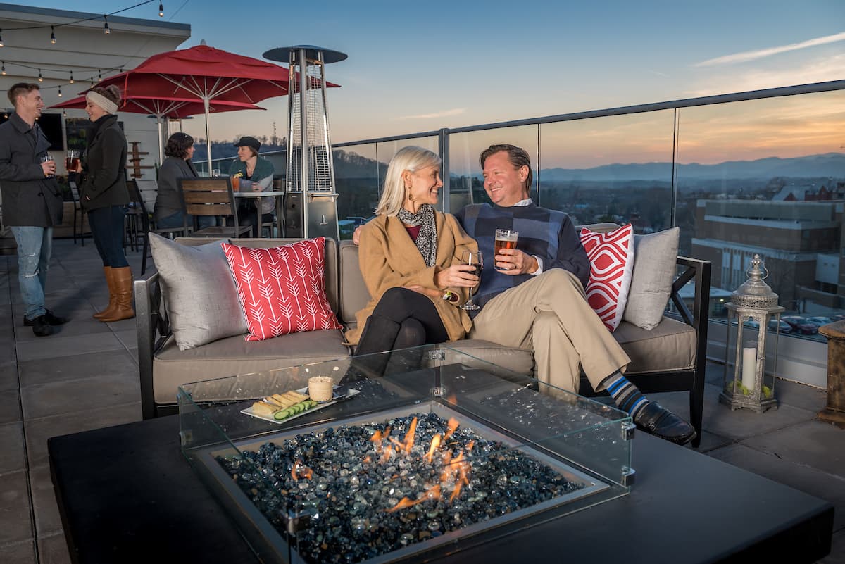 Winter in Asheville Winter in Asheville