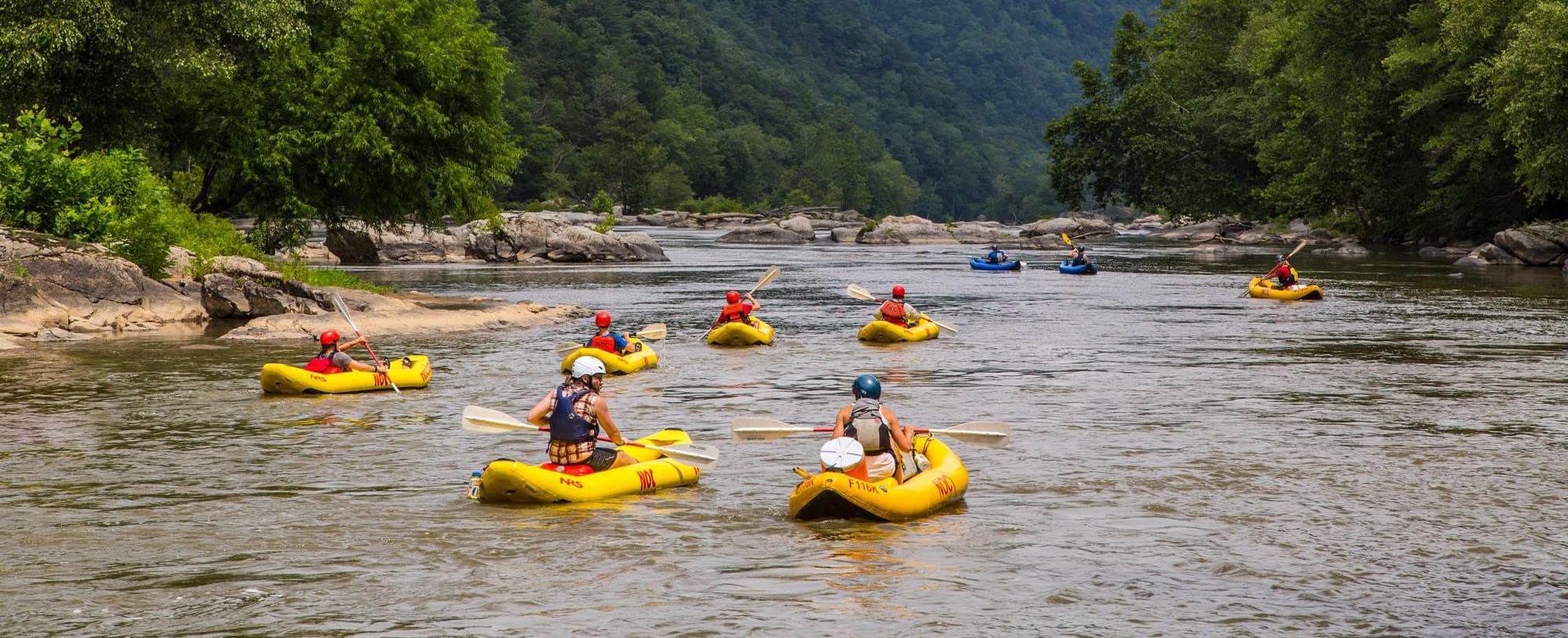 Rafting on the river Asheville NC Rafting on the river Asheville NC
