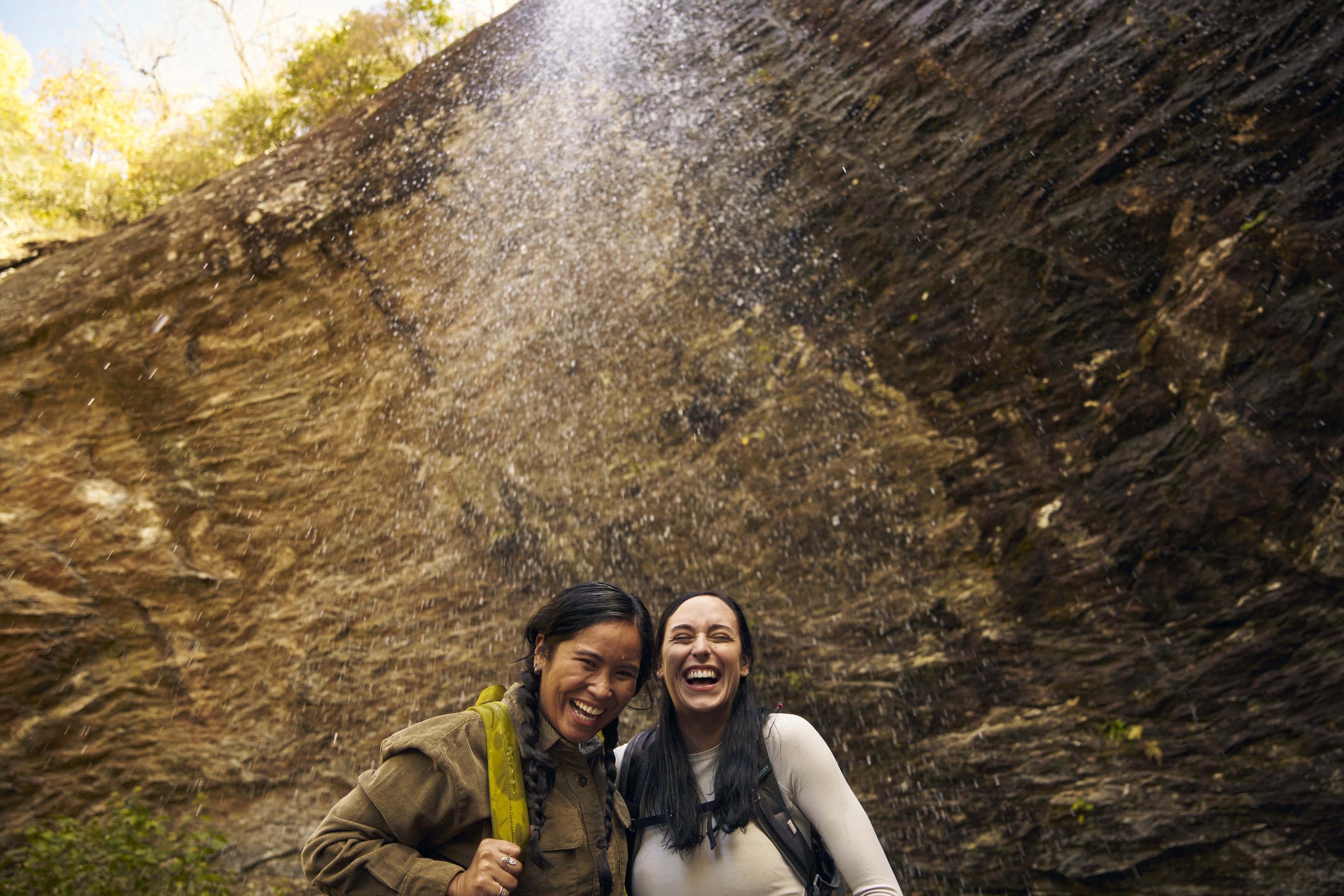 Asheville waterfall hiking Asheville waterfall hiking