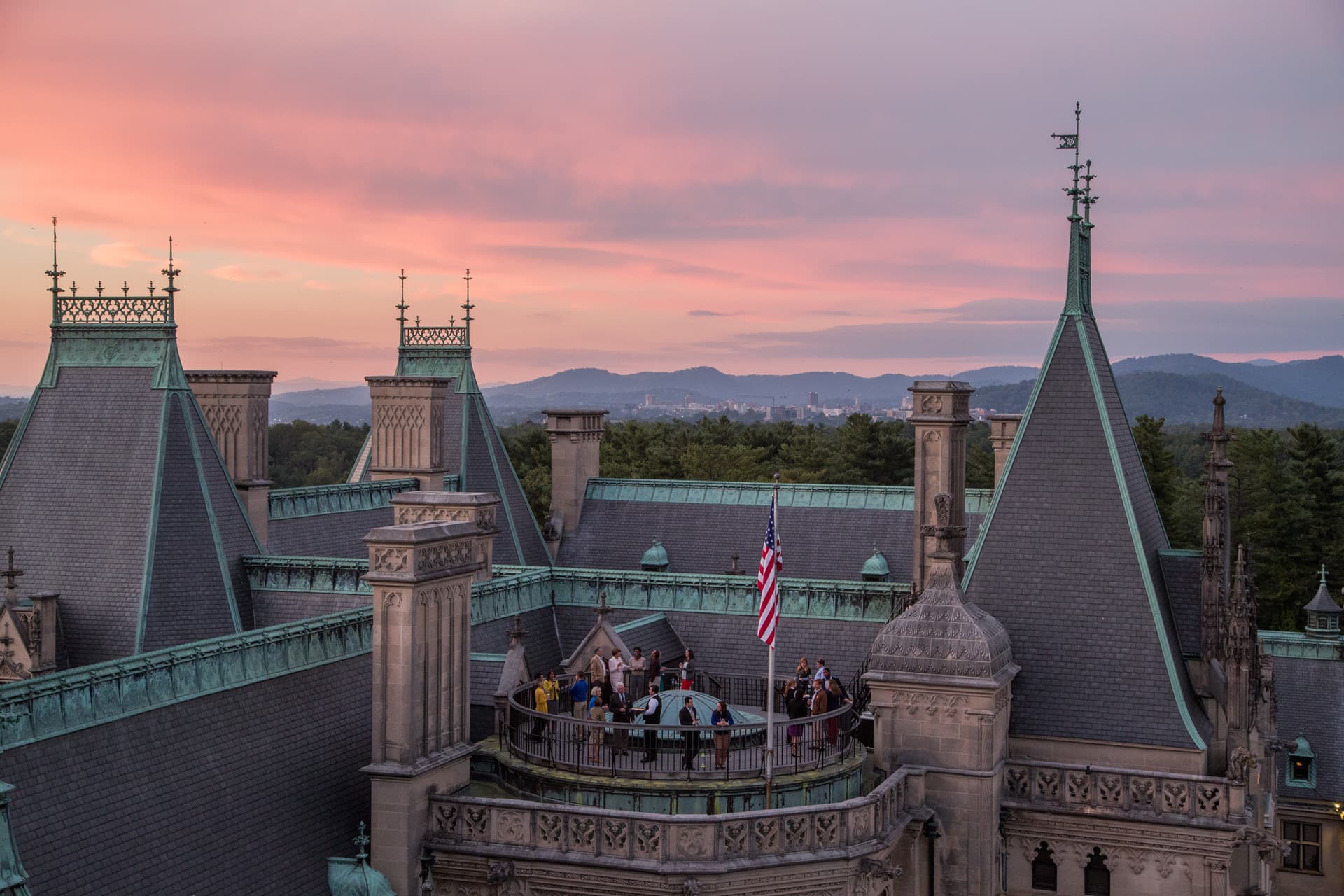 Meeting at Biltmore Estate Meeting at Biltmore Estate