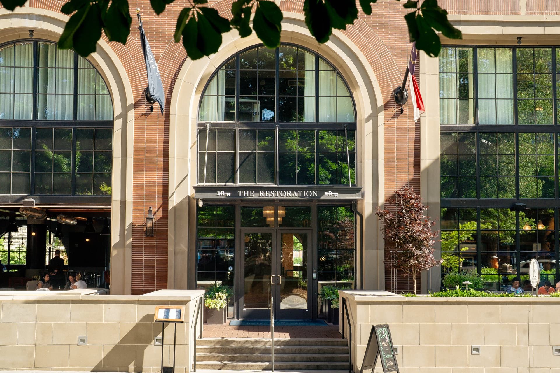 The Restoration Hotel / Photo: Savannah Bockus The Restoration Hotel / Photo: Savannah Bockus