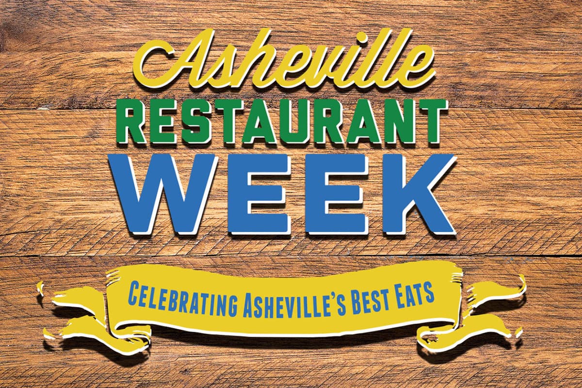 Asheville Restaurant Week Logo Asheville Restaurant Week Logo