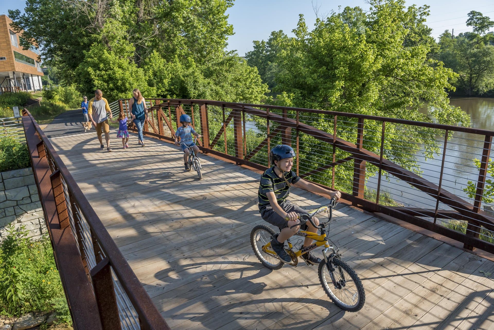 French Broad River Greenway / Photo: Emily Chaplin French Broad River Greenway / Photo: Emily Chaplin