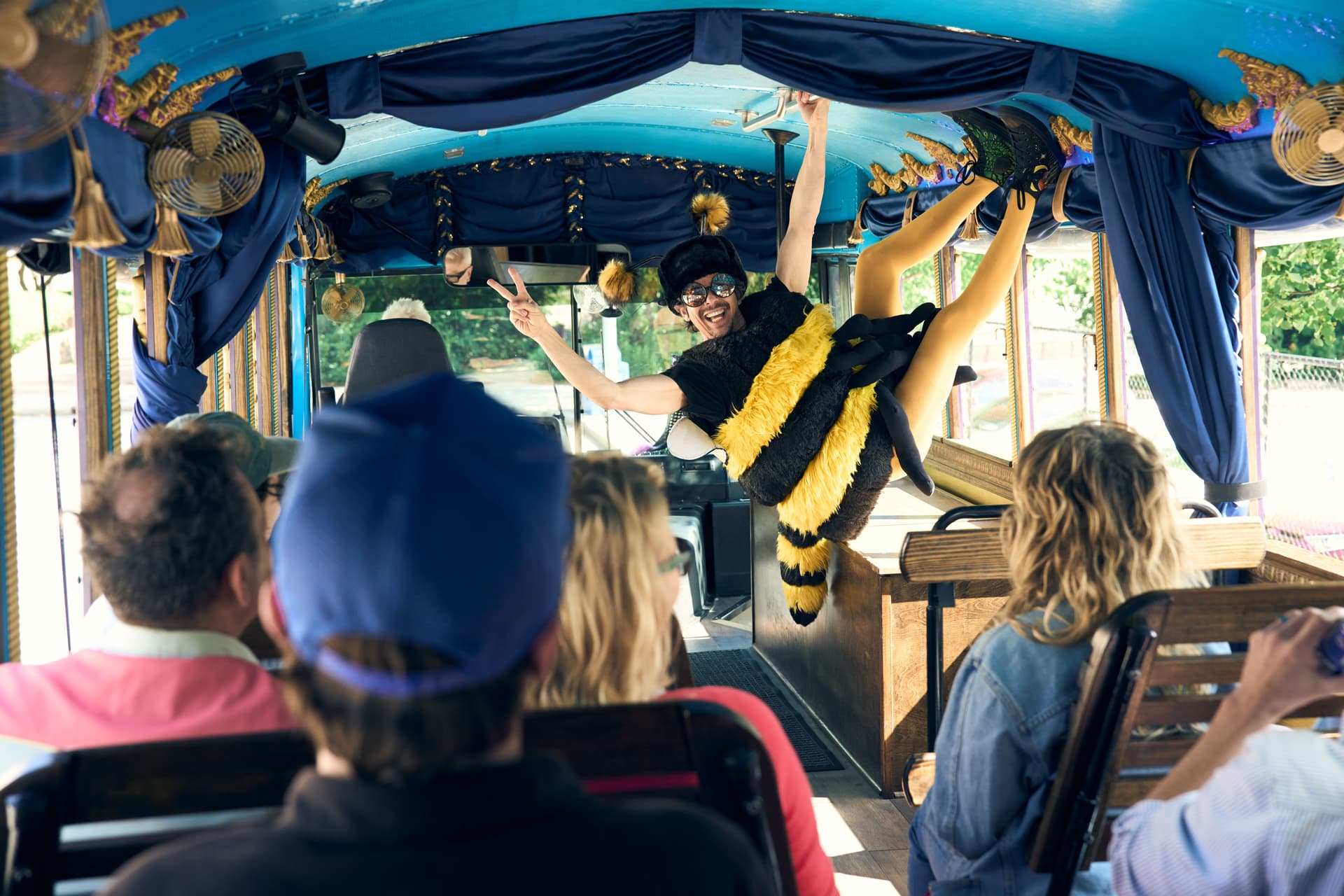 Bumblebee on LaZoom Tour Bumblebee on LaZoom Tour