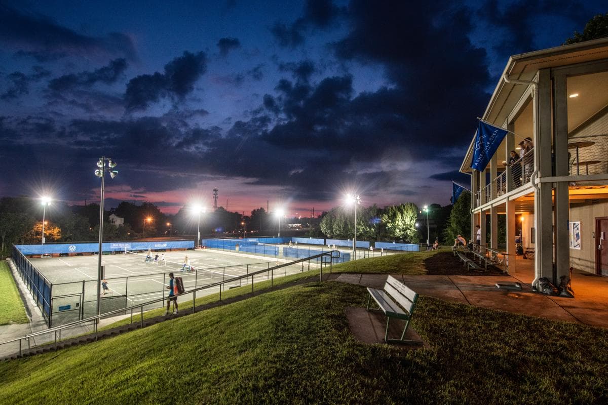 Aston Park Tennis Center Aston Park Tennis Center