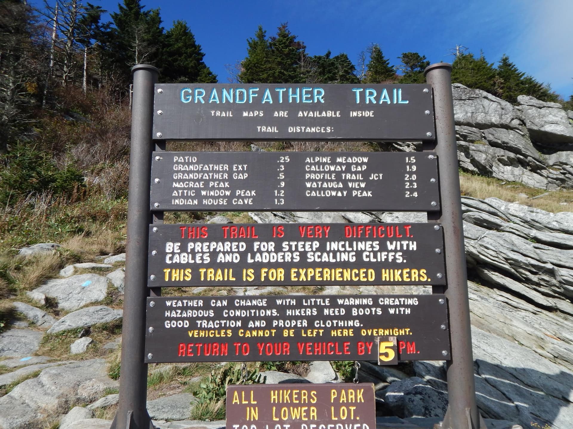 Grandfather Mountain Grandfather Mountain