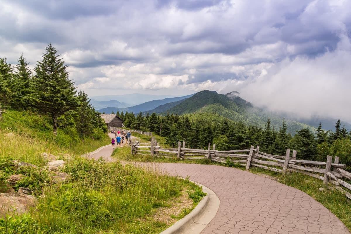 Mount Mitchell State Park Mount Mitchell State Park