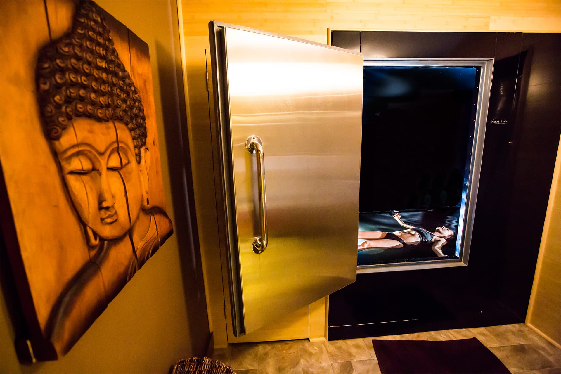 Float tank at Still Point Wellness Float tank at Still Point Wellness