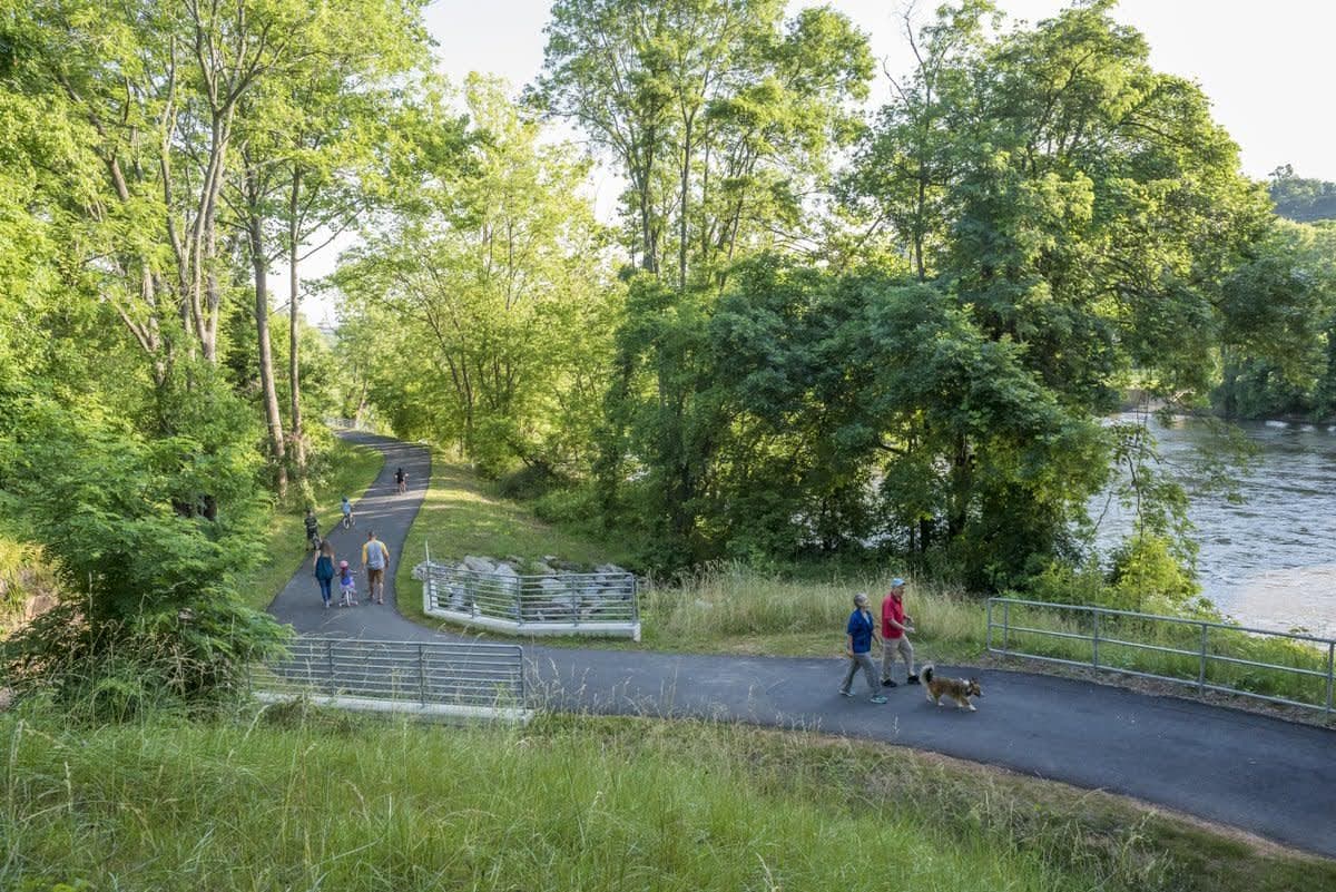 French Broad Greenway French Broad Greenway
