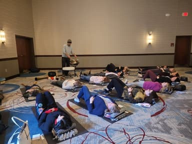 "Rest & Recharge" - A Private Sound Bath Meditation with Asheville Wellness Tours