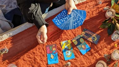 $10 Off Tarot for Two with Asheville Wellness Tours