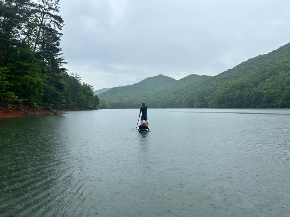 SUP Asheville Fontana Lake Paddleboarding SUP Asheville Fontana Lake Paddleboarding