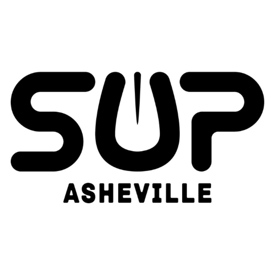 SUP Asheville Logo SUP Asheville Logo