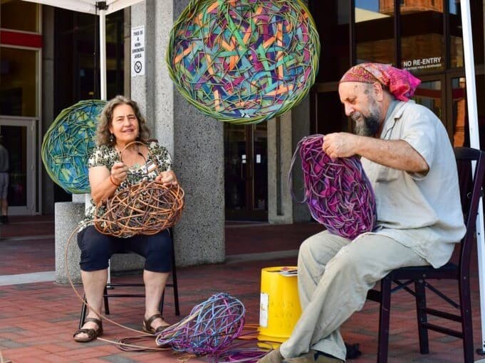 Carla & Greg Filipelli basketry Carla & Greg Filipelli basketry