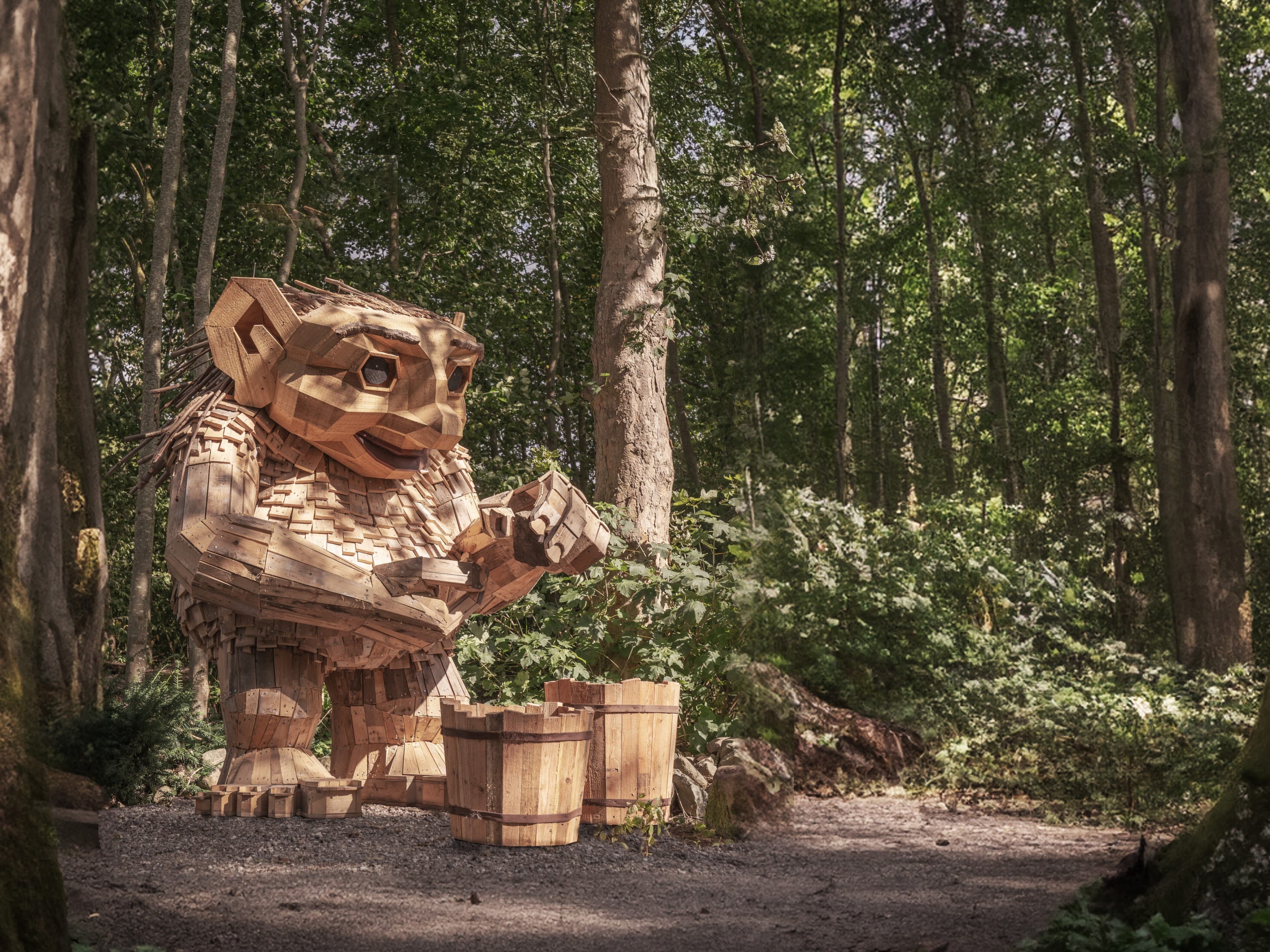 Thomas Dambo Thomas Dambo